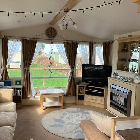 Cosy Caravan Sunbeach Llwyngwril Exterior foto