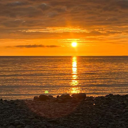 Cosy Caravan Sunbeach Llwyngwril Exterior foto