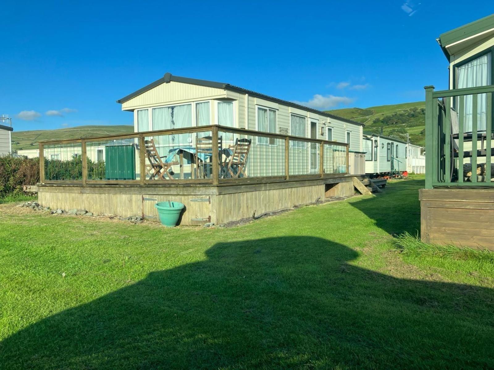 Cosy Caravan Sunbeach Llwyngwril Exterior foto